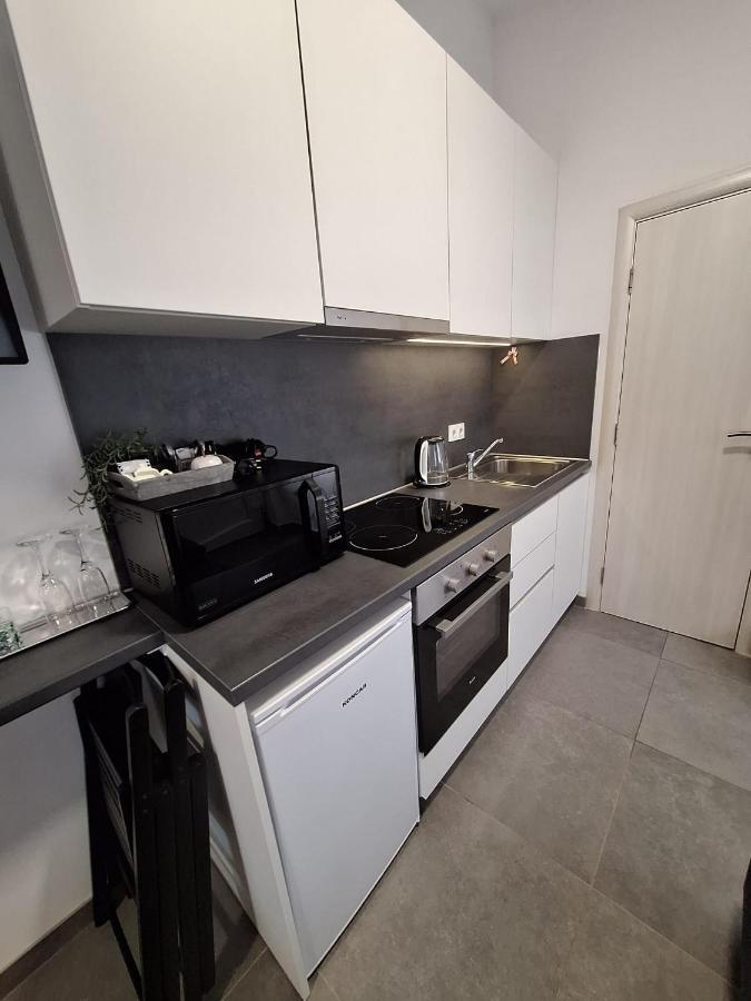 Studio Apartmani Louis I Lola 萨格勒布 外观 照片